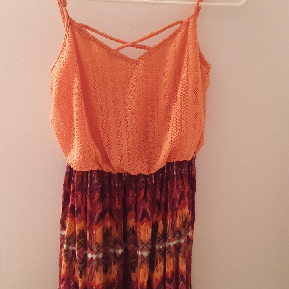 Colorful dress